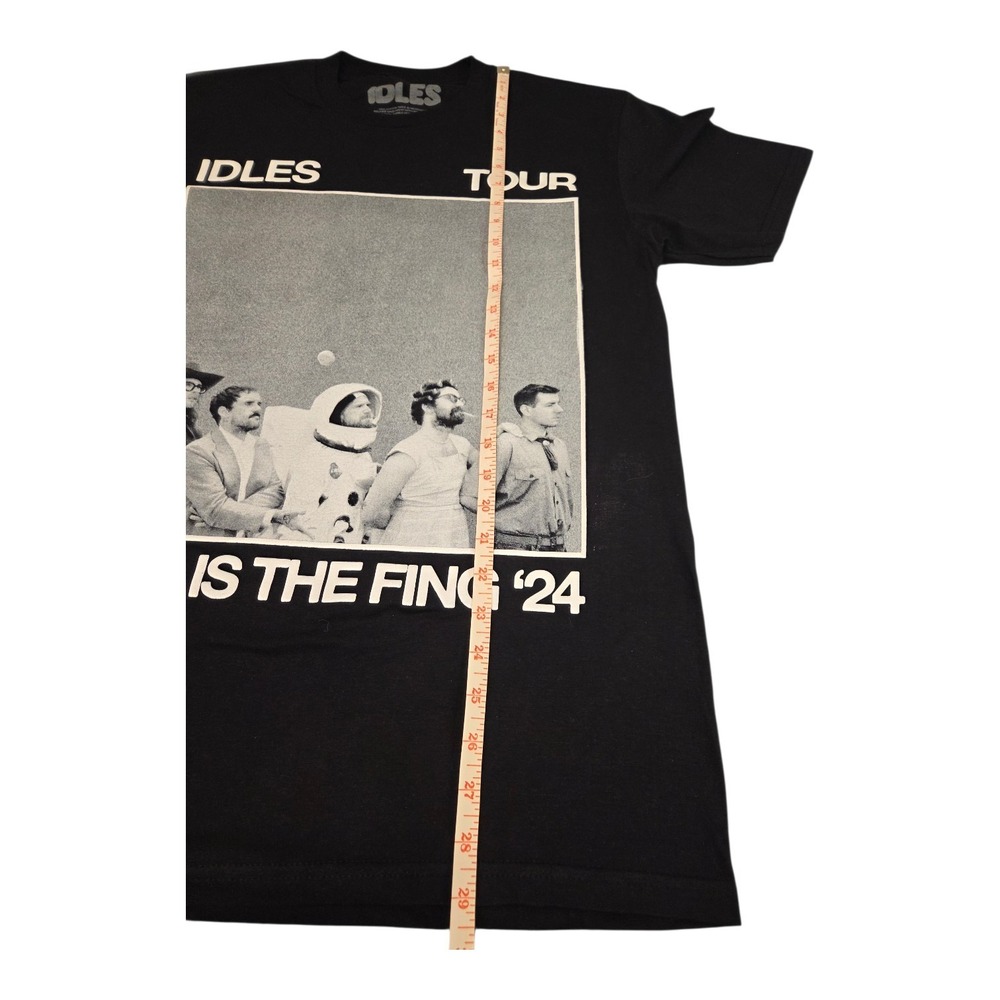 Idles Tour‎ Love Is The Fing '24 Rock Band Shirt Mens Medium - Picture 6 of 6